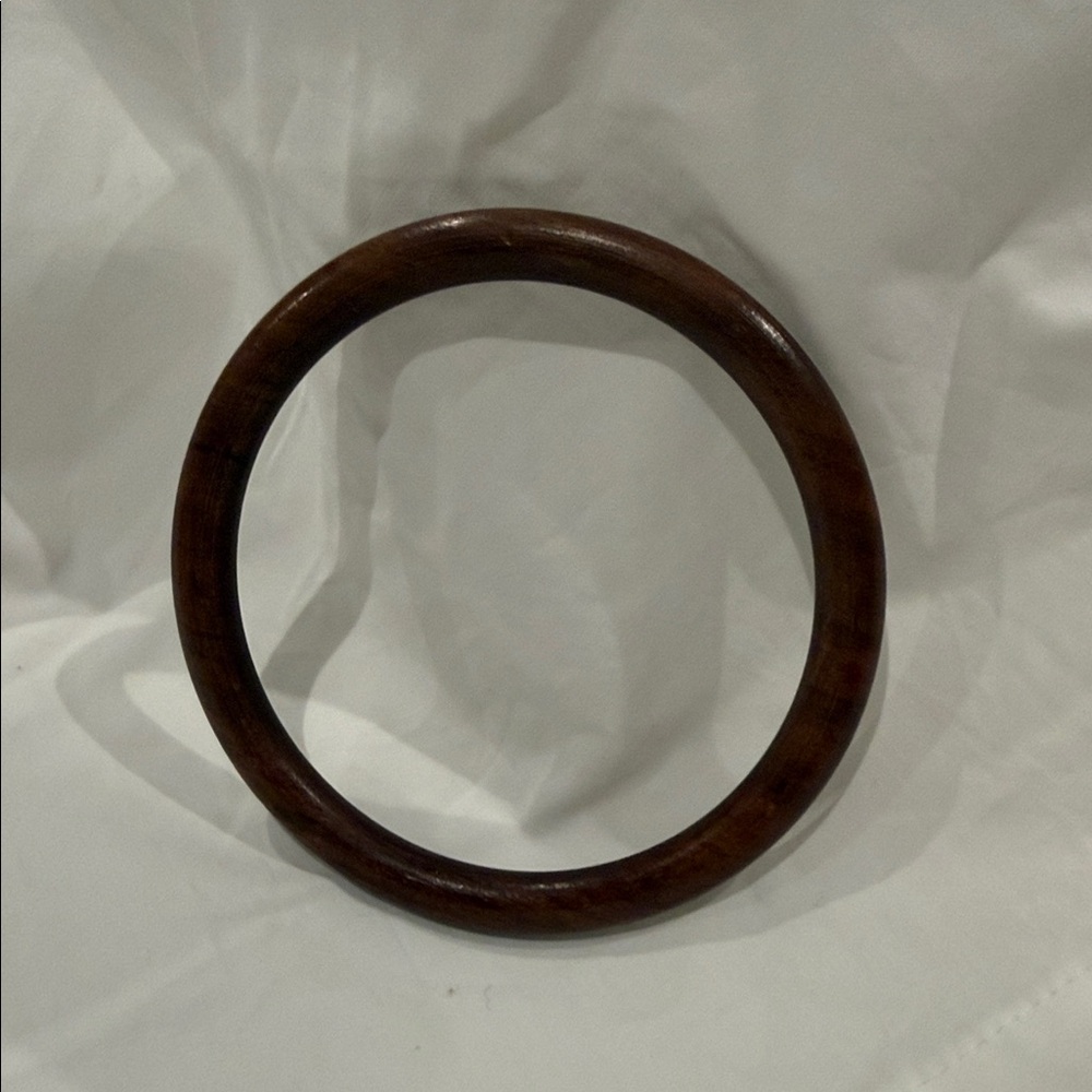 Wooden Bangle Bracelet